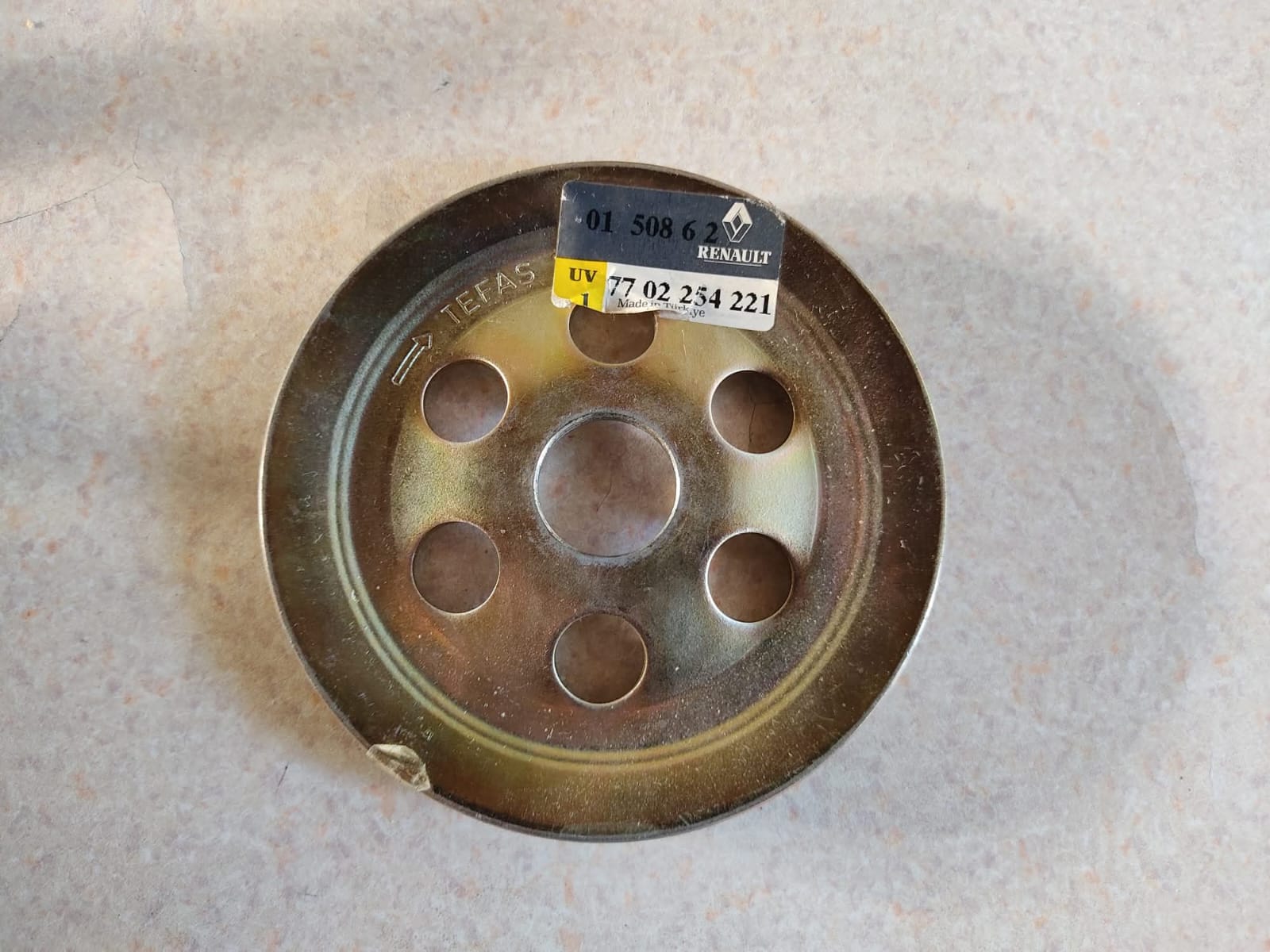 Renault 9/11/19 Krank Kasnağı